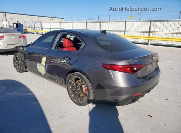 ZARFAMBN3P7669944 2023 ALFA ROMEO GIULIA Gray Հետևի ձախ