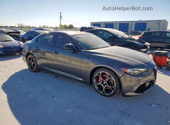 ZARFAMBN3P7669944 2023 ALFA ROMEO GIULIA Gray Առջևի աջ