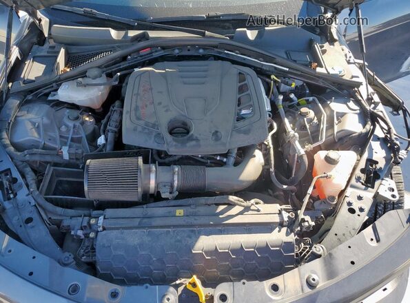 ZARFAMBN3P7669944 2023 ALFA ROMEO GIULIA Gray Սալոնի հետևի տեսք