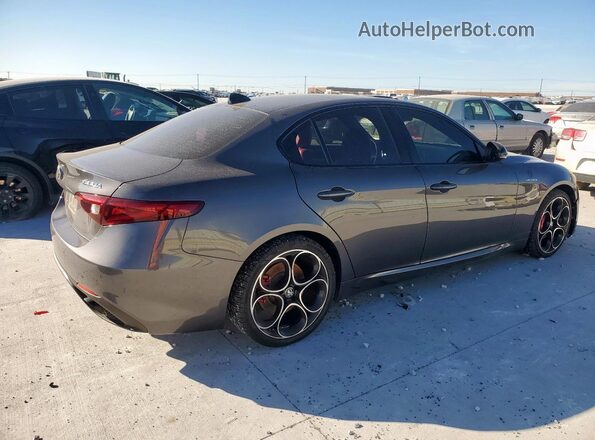 ZARFAMBN3P7669944 2023 ALFA ROMEO GIULIA Gray Հետևի աջ