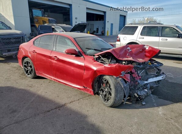 ZARFAMBN5P7671226 2023 ALFA ROMEO GIULIA Red წინა მარჯვენა