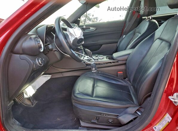 ZARFAMBN5P7671226 2023 ALFA ROMEO GIULIA Red წინა სალონის ხედი