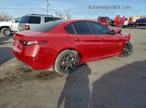 ZARFAMBN5P7671226 2023 ALFA ROMEO GIULIA Red უკანა მარჯვენა