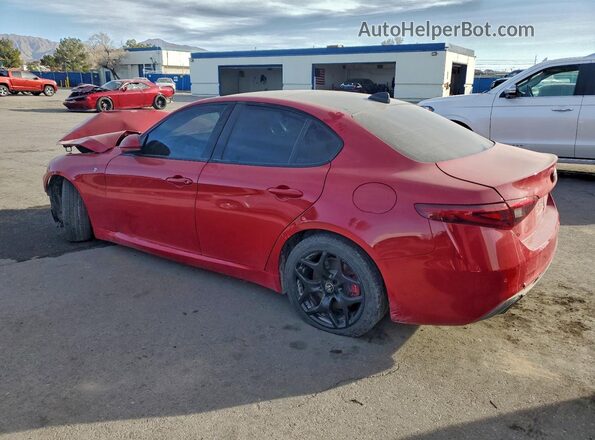 ZARFAMBN5P7671226 2023 ALFA ROMEO GIULIA Red უკანა მარცხენა