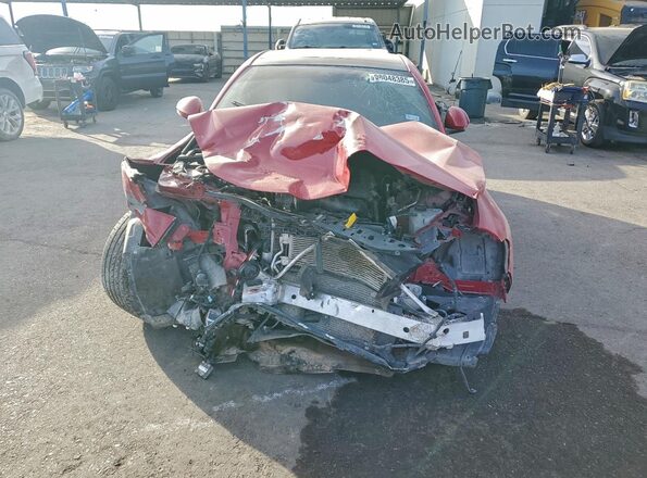 ZARFAMBN5P7671226 2023 ALFA ROMEO GIULIA Red წინა ხედი