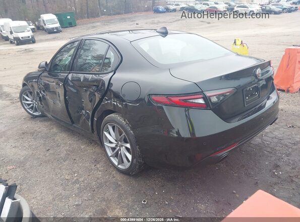 ZARFAMBN5R7679958 2024 ALFA ROMEO GIULIA Black Tył lewy