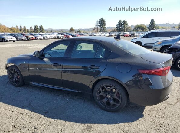 ZARFAMBN6N7662273 2022 ALFA ROMEO GIULIA Черный Задняя левая четверть