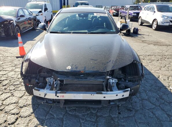 ZARFAMBN6N7662273 2022 ALFA ROMEO GIULIA Черный Вид спереди