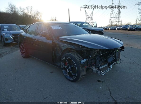 ZARFAMBN6P7667847 2023 ALFA ROMEO GIULIA Black წინა ხედი