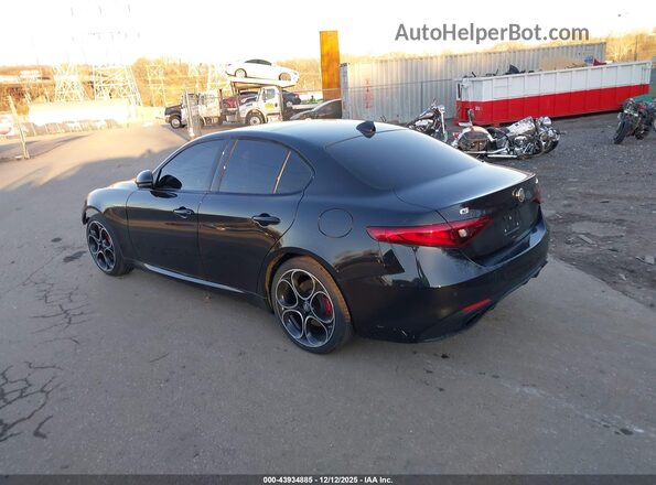 ZARFAMBN6P7667847 2023 ALFA ROMEO GIULIA Black უკანა მარცხენა