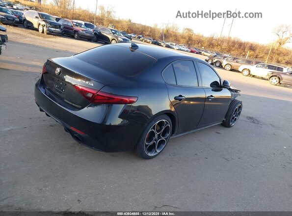 ZARFAMBN6P7667847 2023 ALFA ROMEO GIULIA Black უკანა მარჯვენა