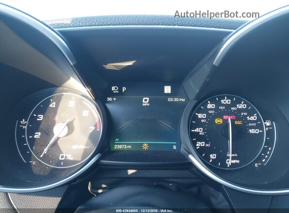 ZARFAMBN6P7667847 2023 ALFA ROMEO GIULIA Black უკანა სავარძლების ხედი