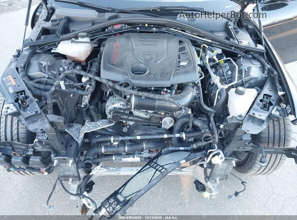 ZARFAMBN6P7667847 2023 ALFA ROMEO GIULIA Black უკანა ხედი