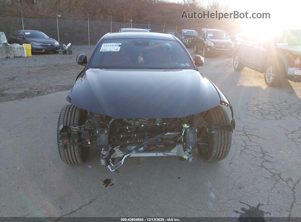 ZARFAMBN6P7667847 2023 ALFA ROMEO GIULIA Black ხელსაწყოთა პანელის ხედი