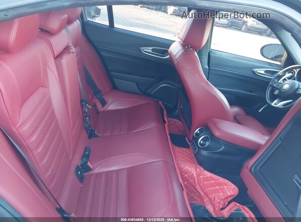 ZARFAMBN6P7667847 2023 ALFA ROMEO GIULIA Black VIN კოდის სტიკერის ხედი