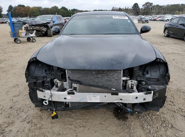 ZARFAMBN7N7653467 2022 ALFA ROMEO GIULIA Черный Вид спереди