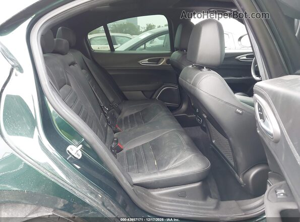ZARFAMBN8M7649085 2021 ALFA ROMEO GIULIA Green VIN sticker view