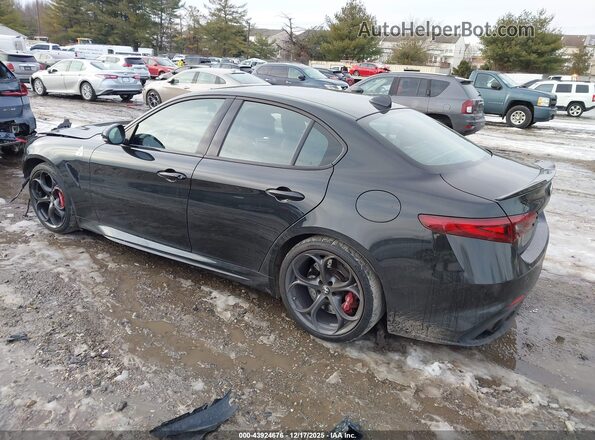 ZARFAMEV0M7648976 2021 ALFA ROMEO GIULIA Black Հետևի ձախ