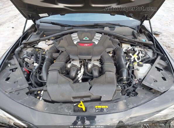 ZARFAMEV0M7648976 2021 ALFA ROMEO GIULIA Black Հետևի տեսք