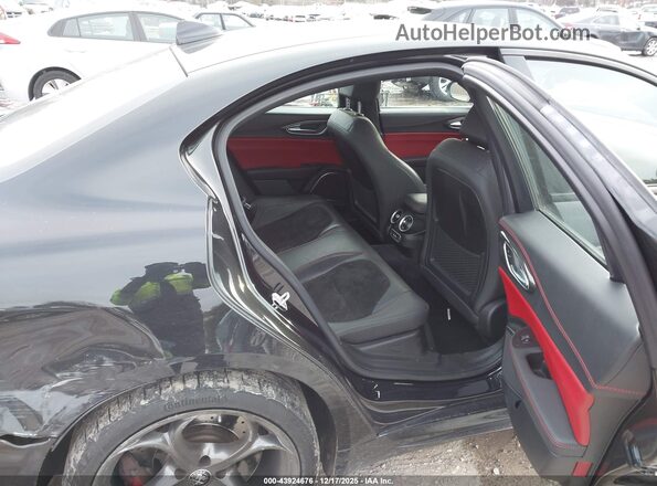 ZARFAMEV0M7648976 2021 ALFA ROMEO GIULIA Black VIN կոդի պիտակի տեսք