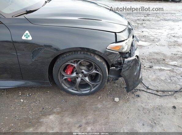 ZARFAMEV0M7648976 2021 ALFA ROMEO GIULIA Black 