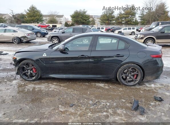 ZARFAMEV0M7648976 2021 ALFA ROMEO GIULIA Black Սալոնի 360 աստիճան տեսք