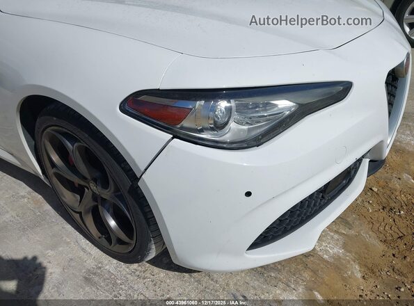 ZARFANBN3K7614991 2019 ALFA ROMEO GIULIA White 