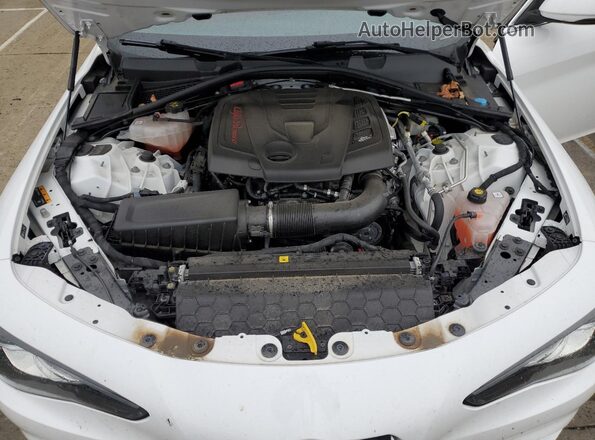 ZARFANBN3M7646763 2021 ALFA ROMEO GIULIA White 