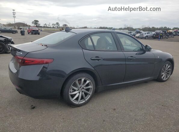 ZARFANBN3N7660809 2022 ALFA ROMEO GIULIA Black უკანა მარჯვენა