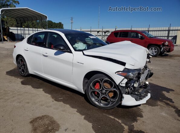 ZARFANBN5P7671572 2023 ALFA ROMEO GIULIA White Przód prawy