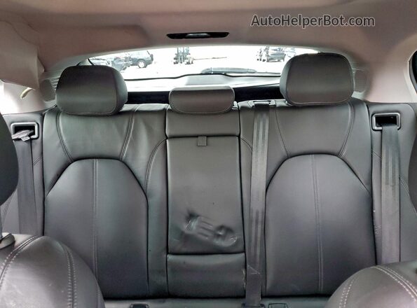 ZASFAKBN6J7C01591 2018 ALFA ROMEO STELVIO Gray Вид задніх сидінь