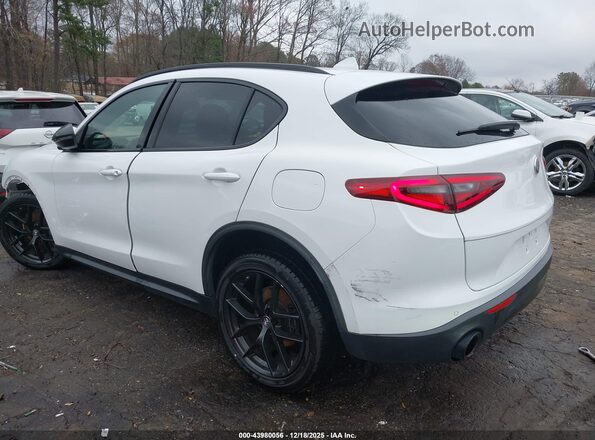 ZASPAJAN0L7C75625 2020 ALFA ROMEO STELVIO White Tył lewy