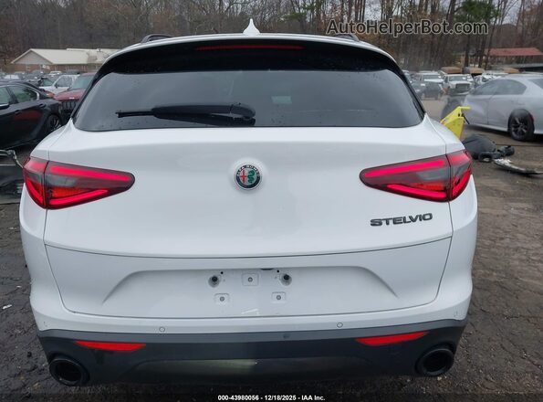 ZASPAJAN0L7C75625 2020 ALFA ROMEO STELVIO White 