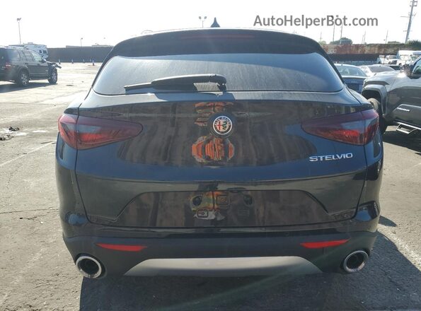 ZASPAJAN0L7C93073 2020 ALFA ROMEO STELVIO Black Widok z tyłu
