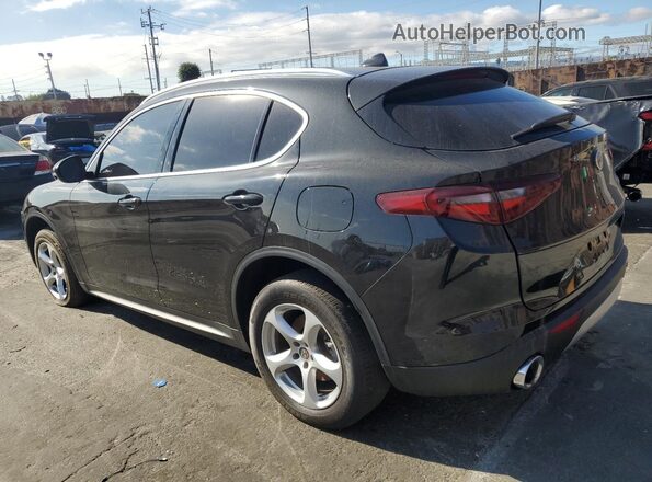 ZASPAJAN0L7C93073 2020 ALFA ROMEO STELVIO Black Tył lewy
