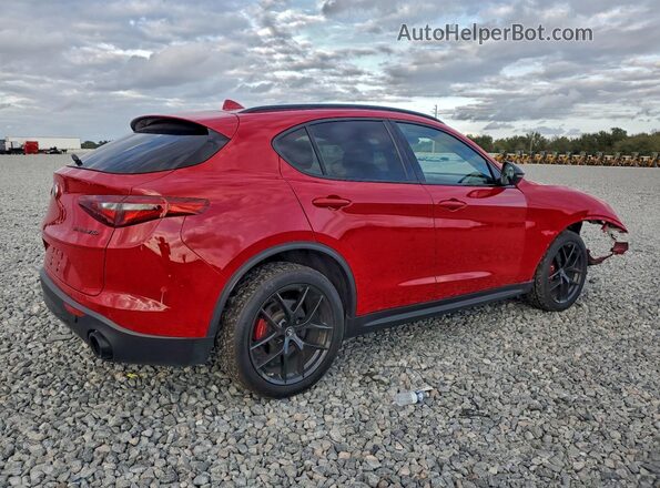 ZASPAJAN4L7C95103 2020 ALFA ROMEO STELVIO Black Rear right