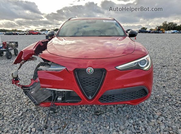 ZASPAJAN4L7C95103 2020 ALFA ROMEO STELVIO Black Front view