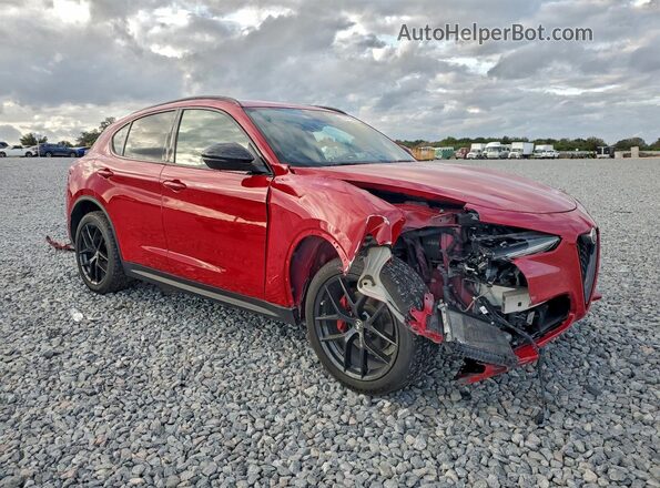 ZASPAJAN4L7C95103 2020 ALFA ROMEO STELVIO Black Front right