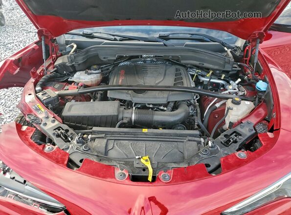 ZASPAJAN4L7C95103 2020 ALFA ROMEO STELVIO Black Rear interior view