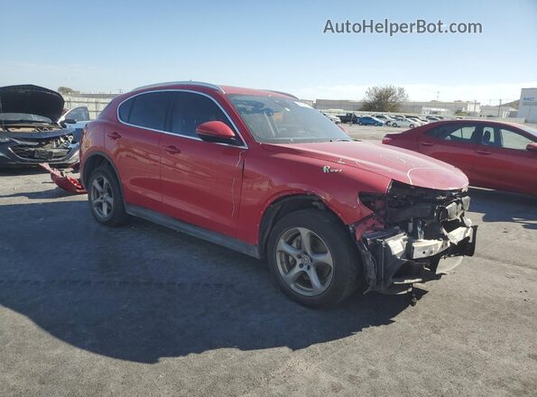 ZASPAJAN4M7C98570 2021 ALFA ROMEO STELVIO Red Front right
