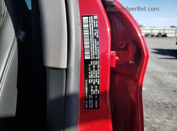 ZASPAJAN4M7C98570 2021 ALFA ROMEO STELVIO Red 360 interior view