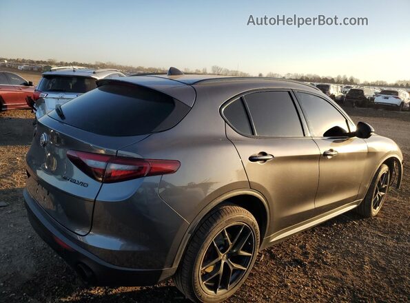 ZASPAJAN5L7C94381 2020 ALFA ROMEO STELVIO Gray Rear right
