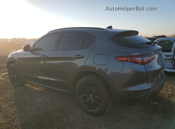 ZASPAJAN5L7C94381 2020 ALFA ROMEO STELVIO Gray Rear left