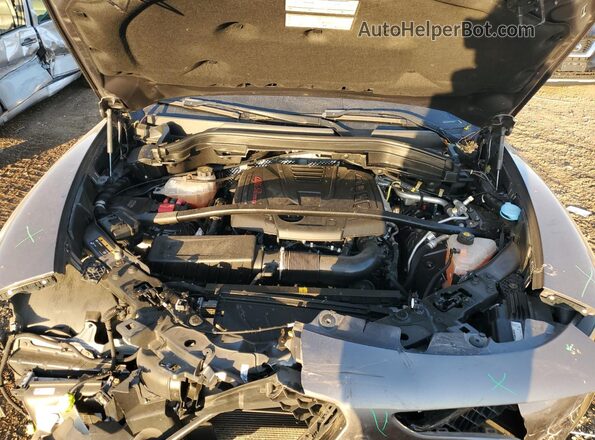 ZASPAJAN5L7C94381 2020 ALFA ROMEO STELVIO Gray Rear interior view