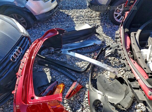 ZASPAJAN5M7C99890 2021 ALFA ROMEO STELVIO Red Widok naklejki z numerem VIN