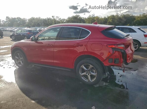 ZASPAJAN5M7C99890 2021 ALFA ROMEO STELVIO Red Tył lewy