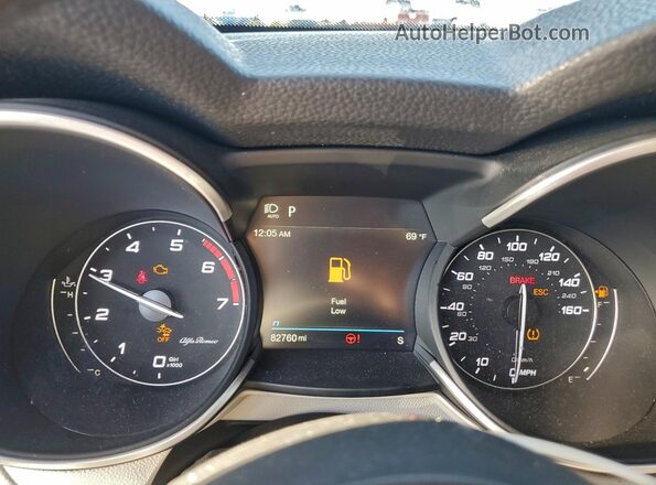 ZASPAJAN6M7C99736 2021 ALFA ROMEO STELVIO Blue ხელსაწყოთა პანელის ხედი