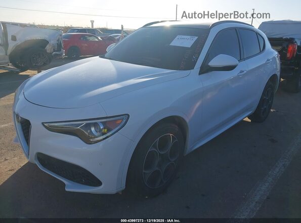 ZASPAKAN0L7C75856 2020 ALFA ROMEO STELVIO White 