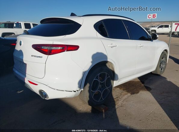 ZASPAKAN0L7C75856 2020 ALFA ROMEO STELVIO White 