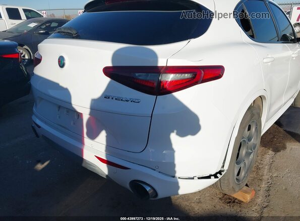 ZASPAKAN0L7C75856 2020 ALFA ROMEO STELVIO White 